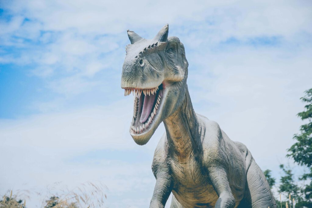 Kindergeschichte Dinosaurier