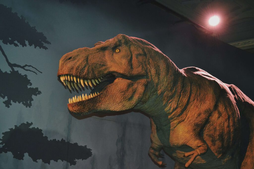Kindergeschichte Dinosaurier T-Rex