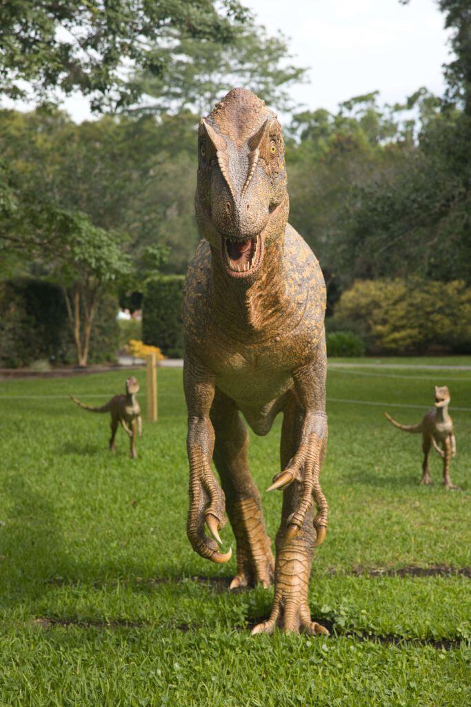 Kindergeschichten Dinosaurier