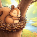 Kindergeschichte Eichhörnchen