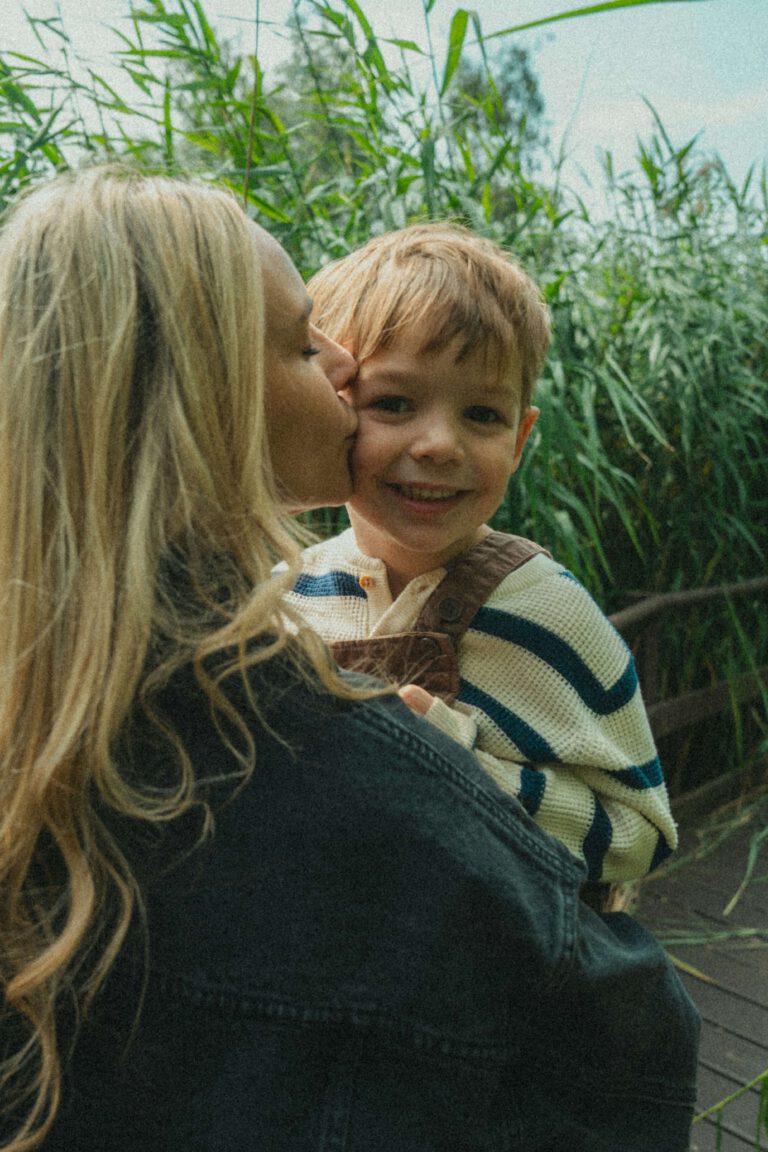 Minutengeschichten für Kinder Mama und Kind
