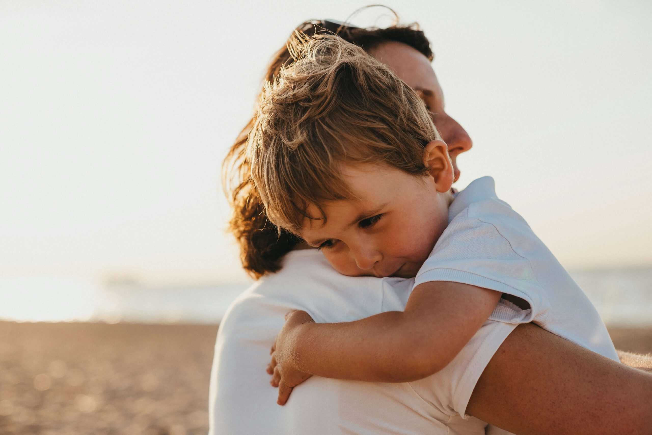 Kindergeschichte zum Muttertag Mama und Kind