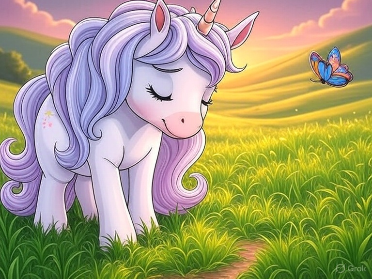 Kindergeschichte Einhorn 