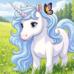 Kindergeschichte Einhorn