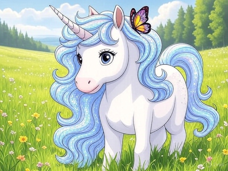 Kindergeschichte Einhorn