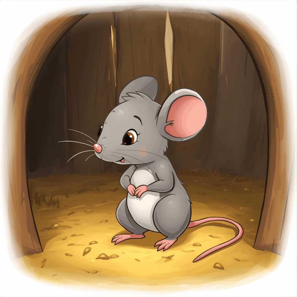 Gute Nacht Geschichte Maus