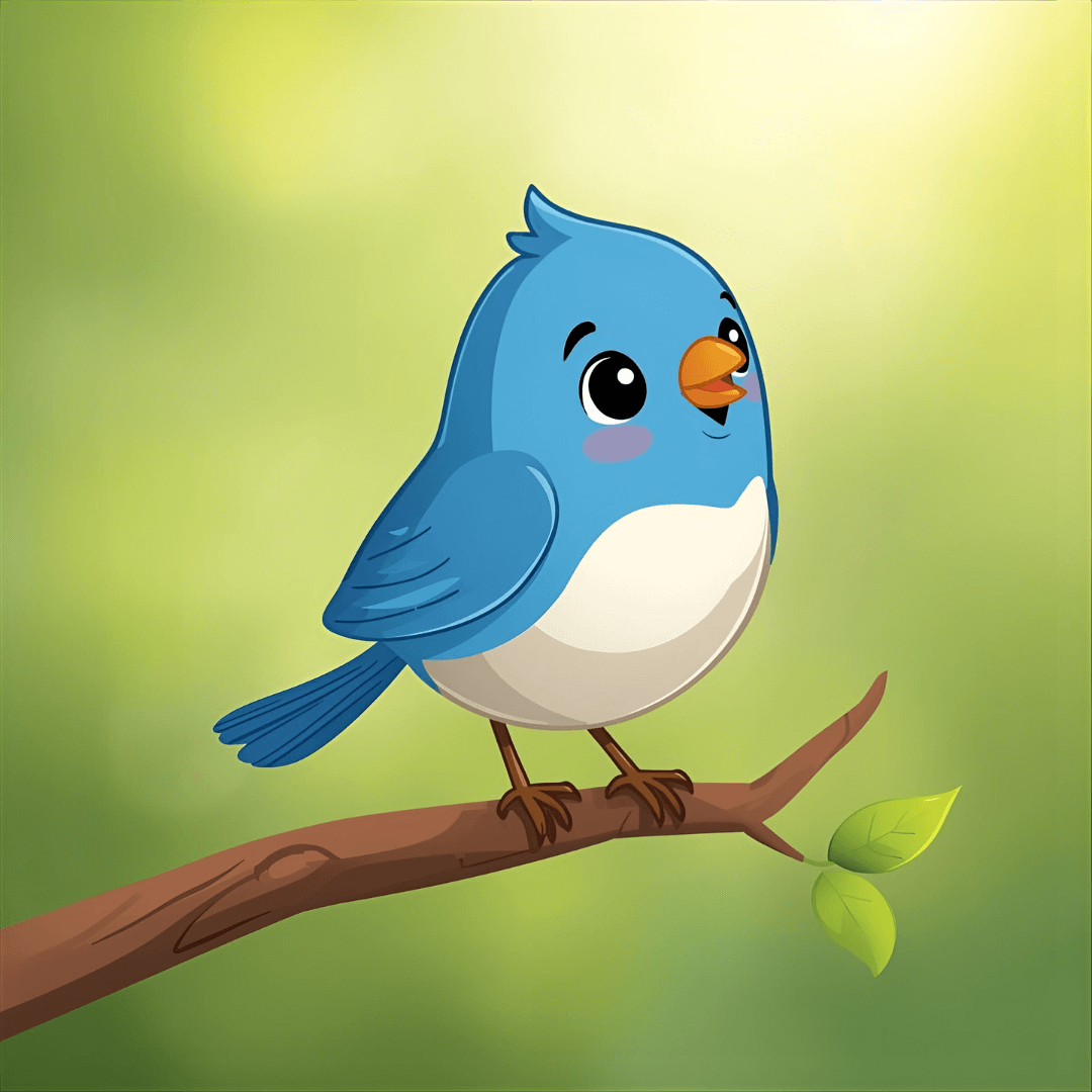 Kindergeschichte Vogel