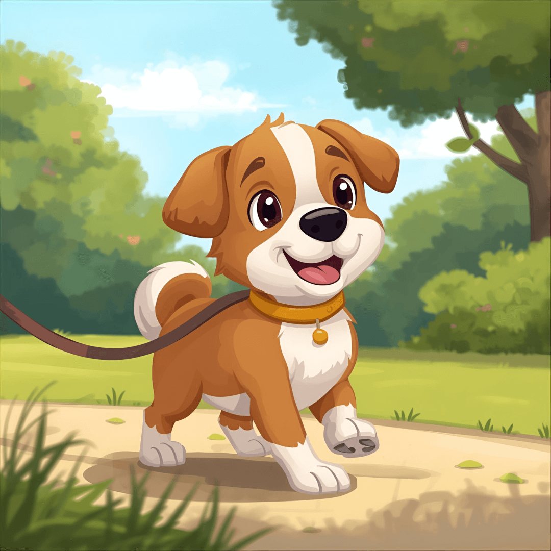 Kindergeschichte Hund