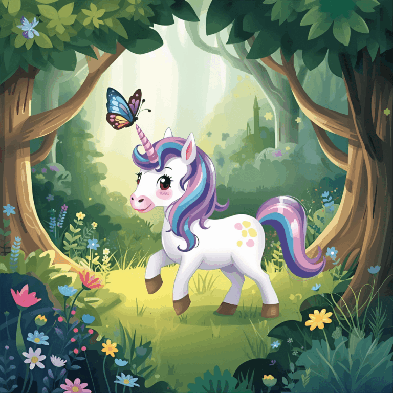 Kindergeschichte Einhorn