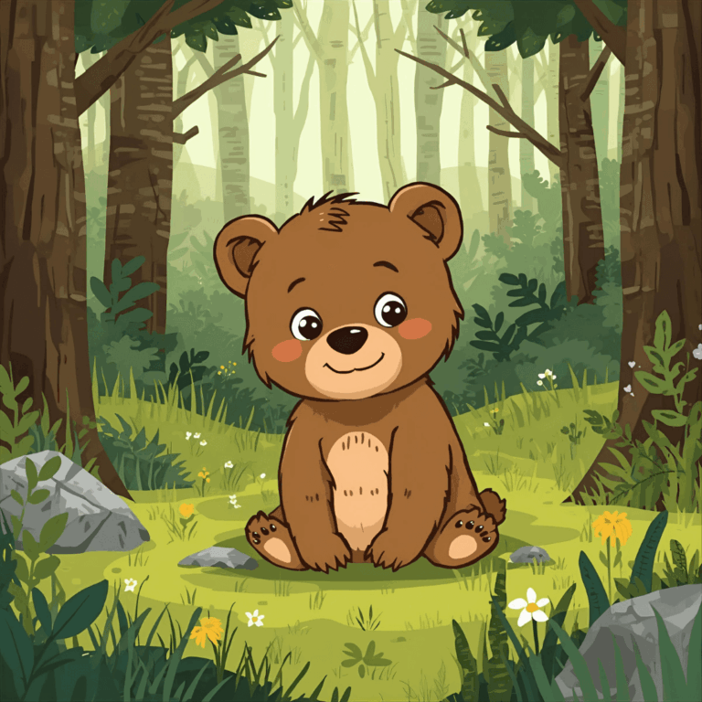 Kindergeschichte Bär