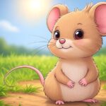 Kindergeschichte Mut Maus