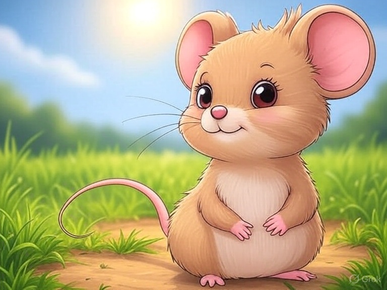 Kindergeschichte Mut Maus