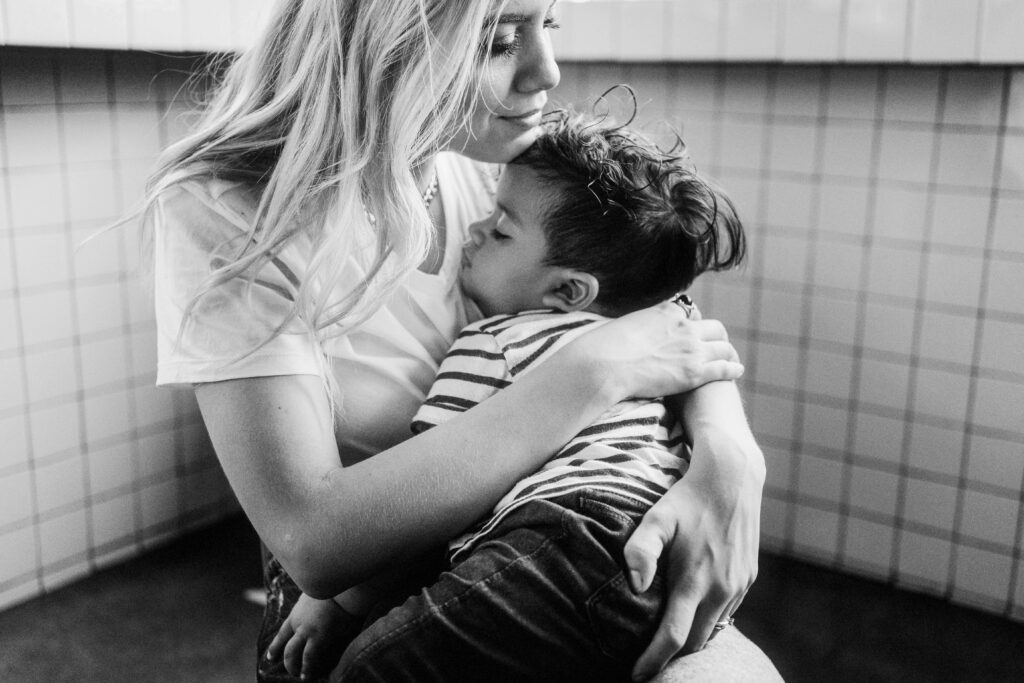 Kindergeschichten - Mama und Kind