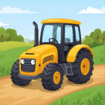 Kindergeschichte Traktor