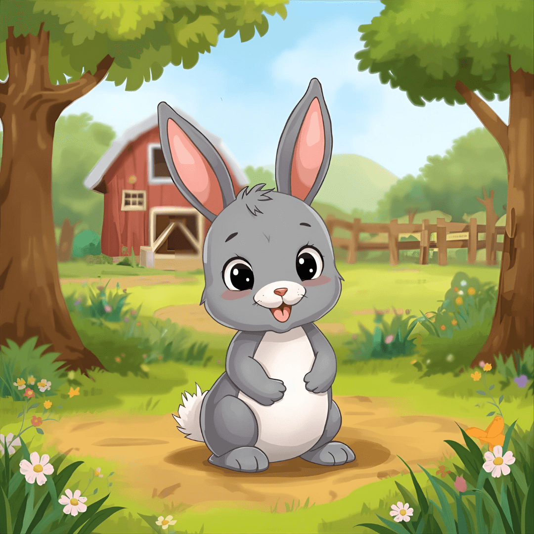 Kindergeschichte Hase