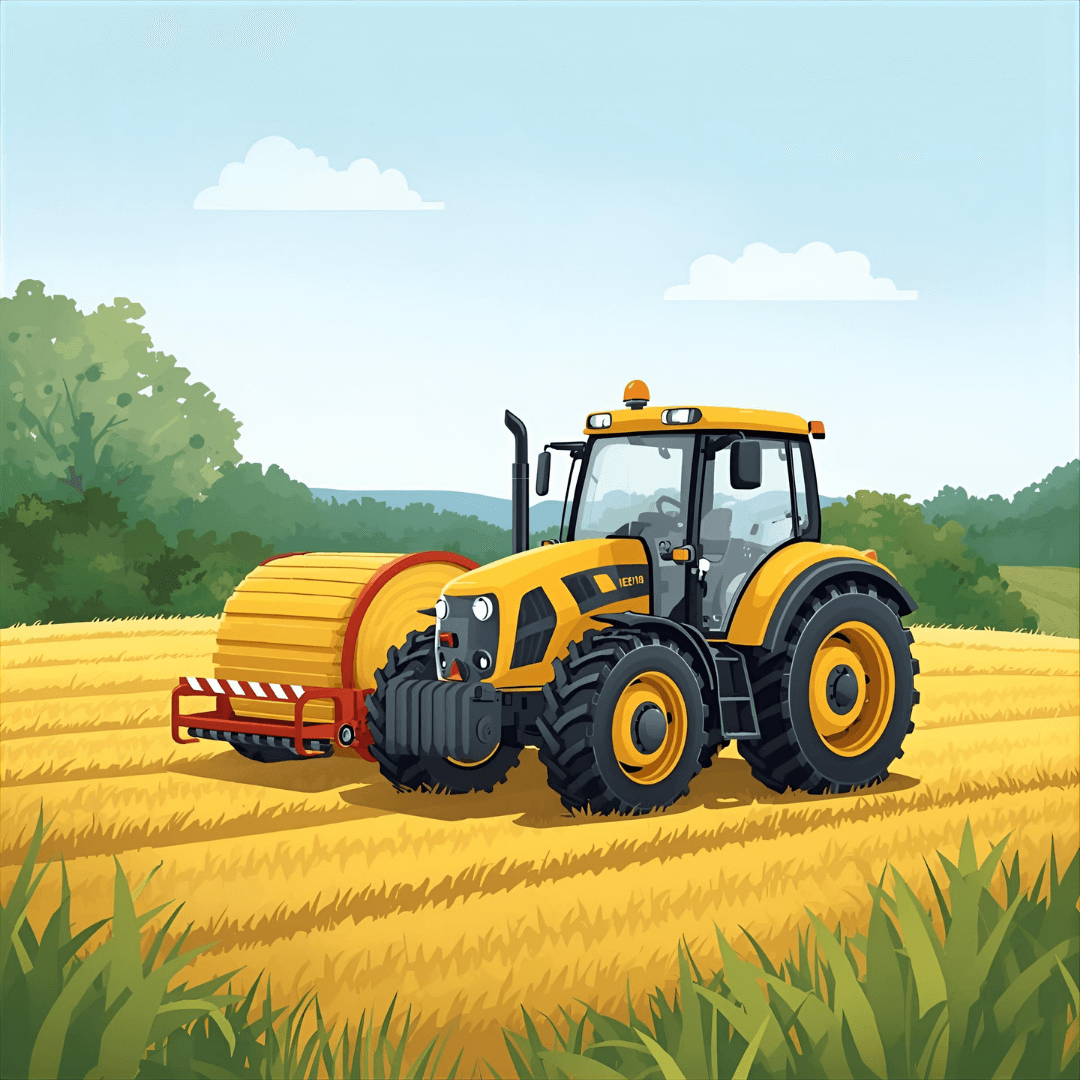 Kindergeschichte Traktor