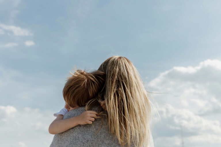 Kurzgeschichten zum Vorlesen Mama und Kind