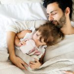 Vorlesegeschichten für Kinder Papa und Kind