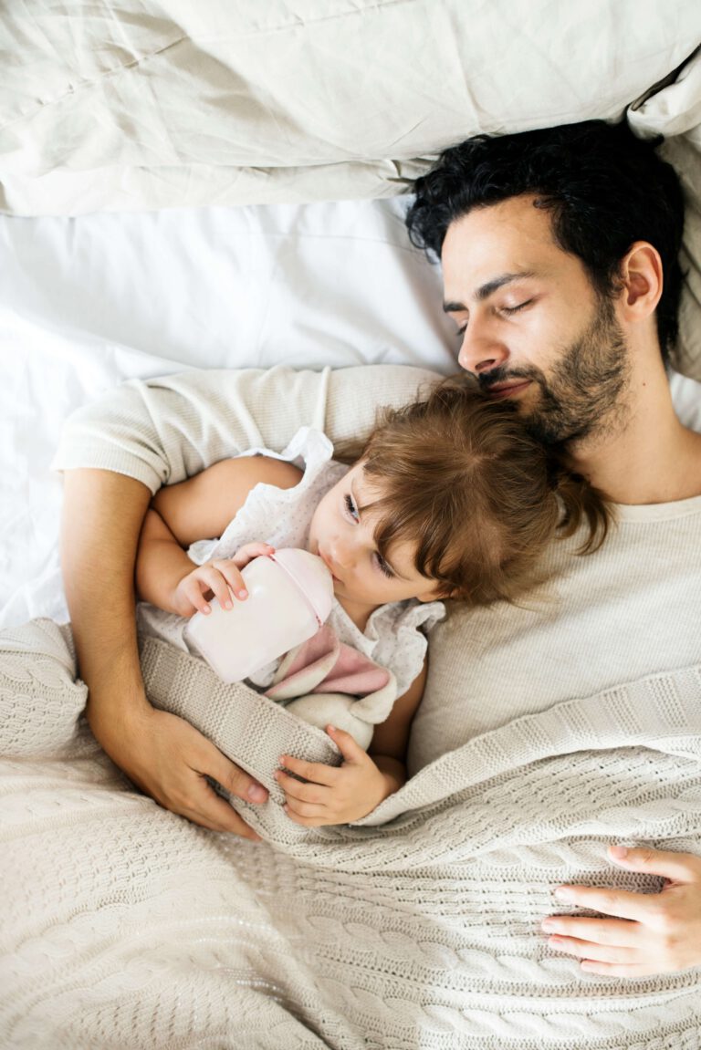 Vorlesegeschichten für Kinder Papa und Kind