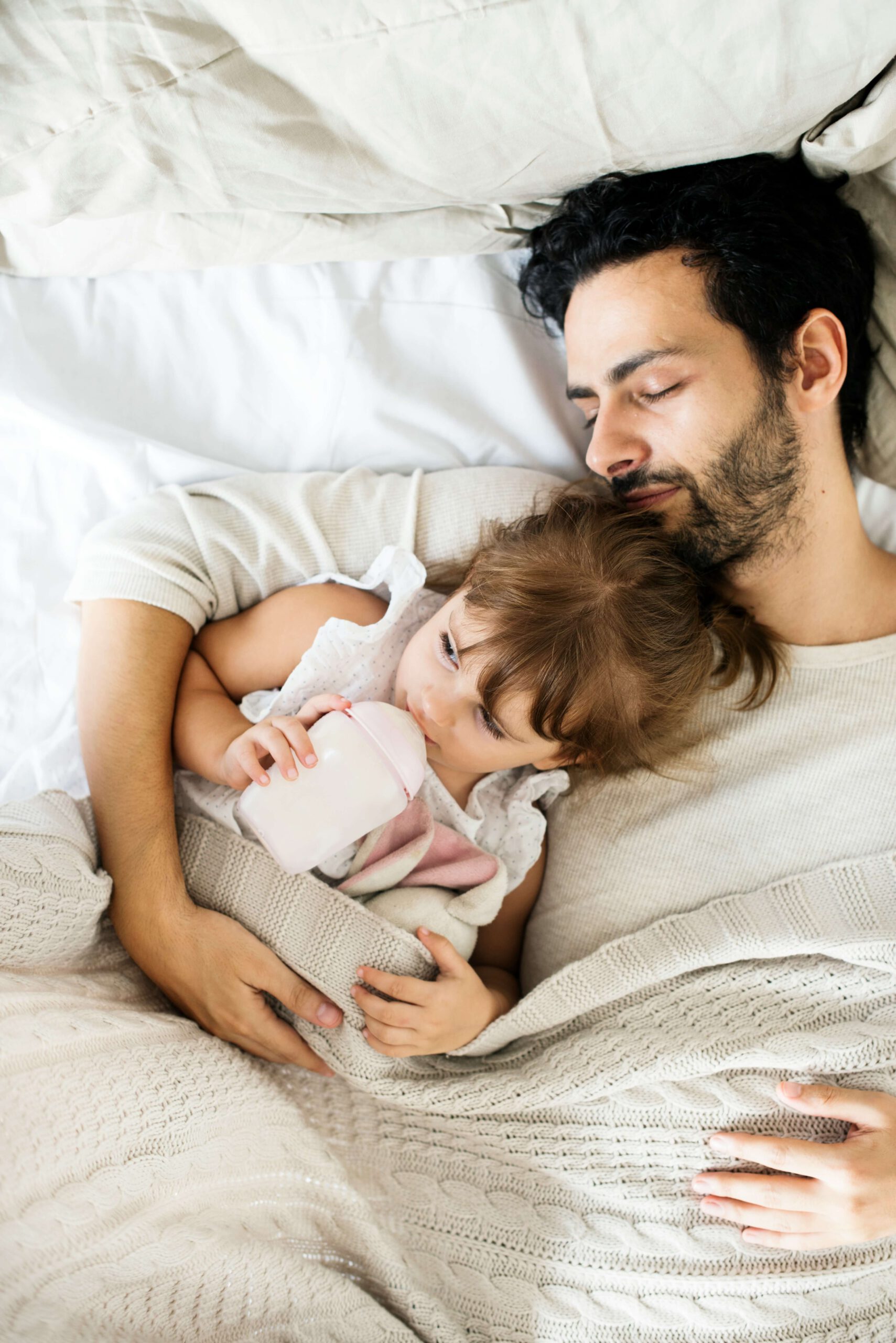 Vorlesegeschichten für Kinder Papa und Kind