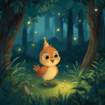 Freundegeschichte für Kinder Vögelchen hat Geburtstag