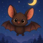 Halloweengeschichte für Kinder Fledermaus