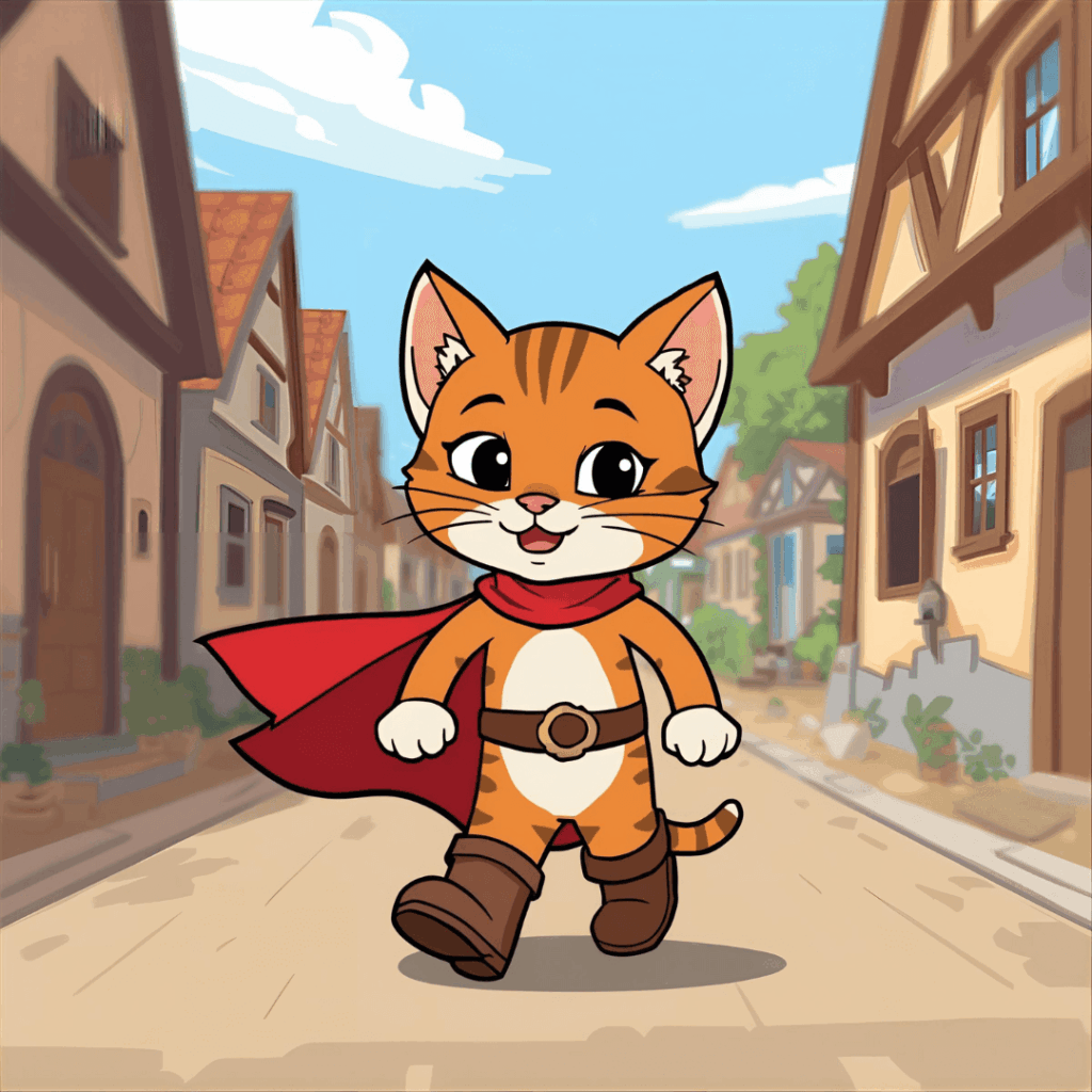 Märchen Der gestiefelte Kater