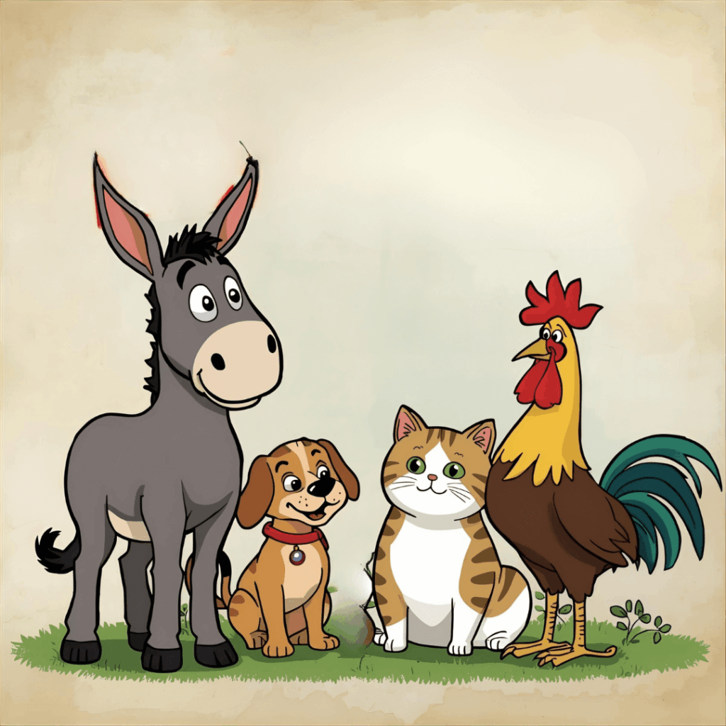 Märchen Die Bremer Stadtmusikanten