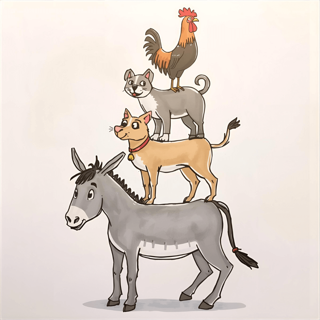 Märchen Die Bremer Stadtmusikanten