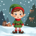 Weihnachtsgeschichte für Kinder Wichtel