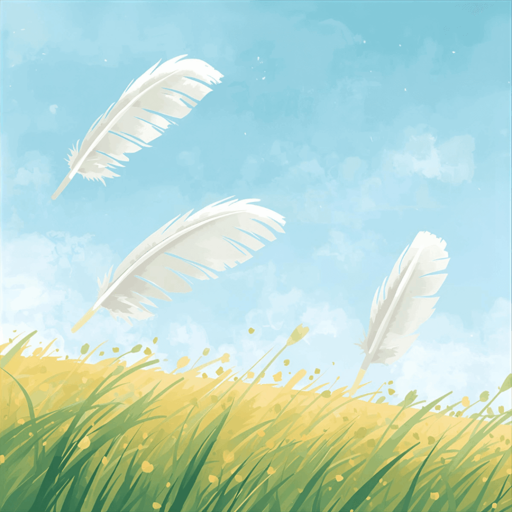 Märchen Die drei Federn