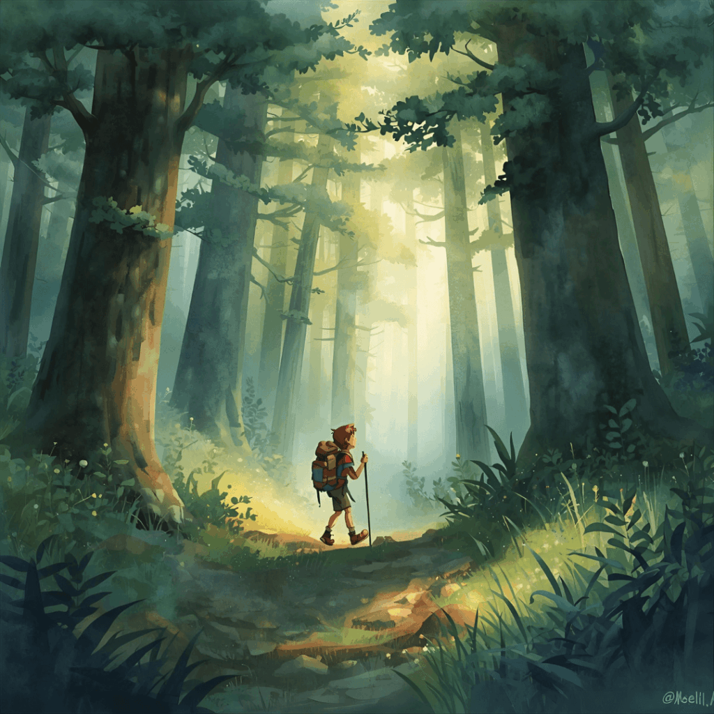 Märchen Die goldene Gans Junge