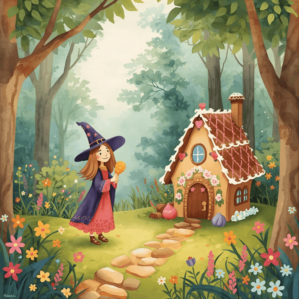 Märchen Hensel und Gretel