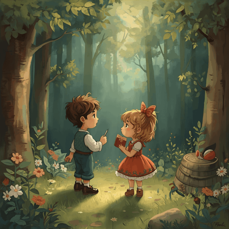 Märchen Brüderchen und Schwesterchen