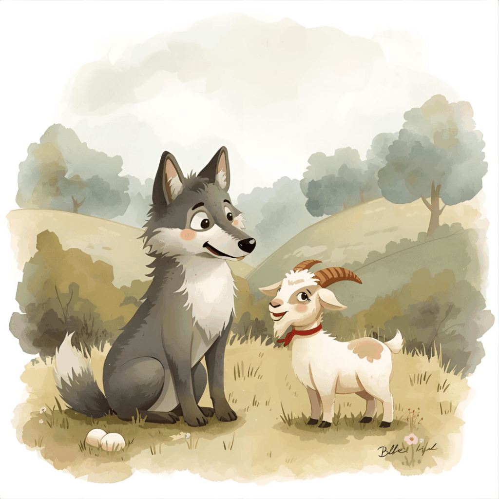 Märchen Wolf und Geißlein