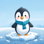 Weihnachtsgeschichte für Kinder Pinguin