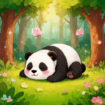 Kindergeschichte Panda