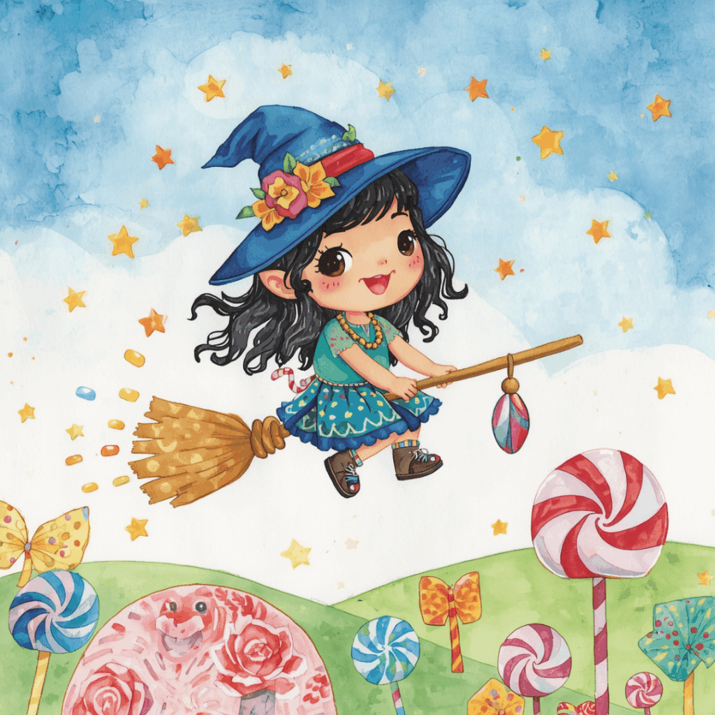 Kindergeschichte Hexe Walpurgisnacht