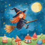 Kindergeschichte Hexe Walpurgisnacht