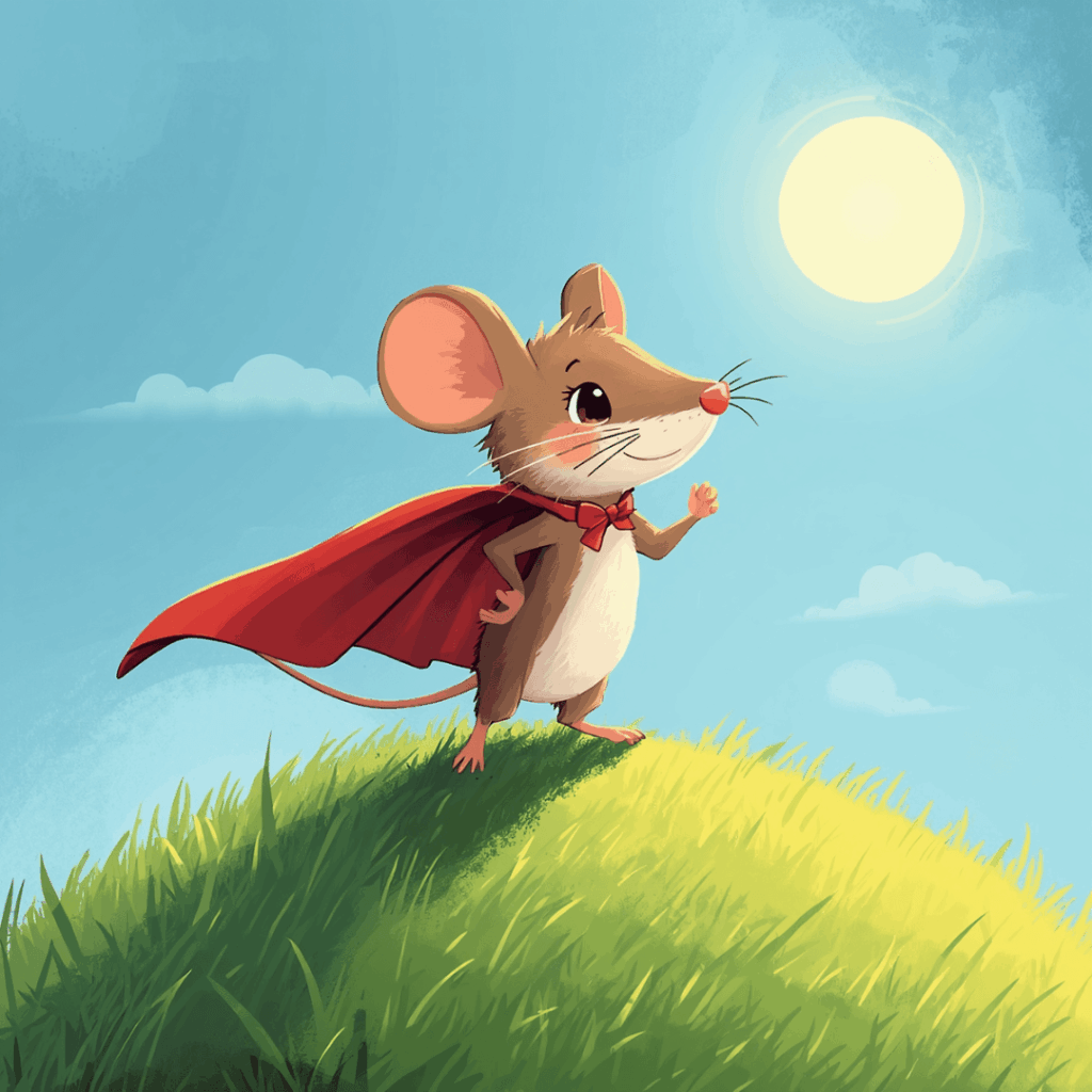 Kindergeschichte mit Tieren Maus