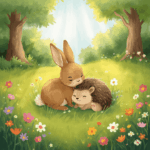 Freundegeschichte Hase und Igel