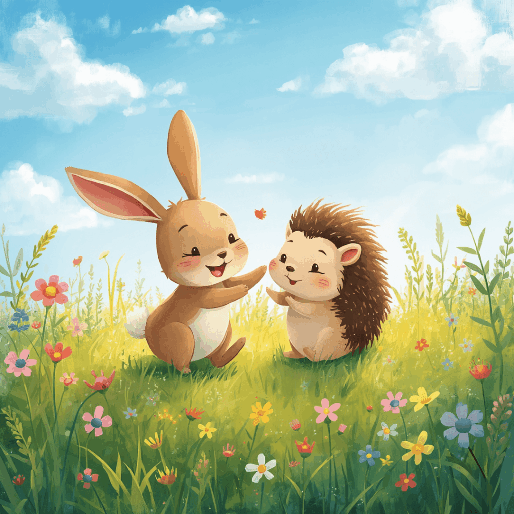 Freundegeschichte Hase und Igel 3