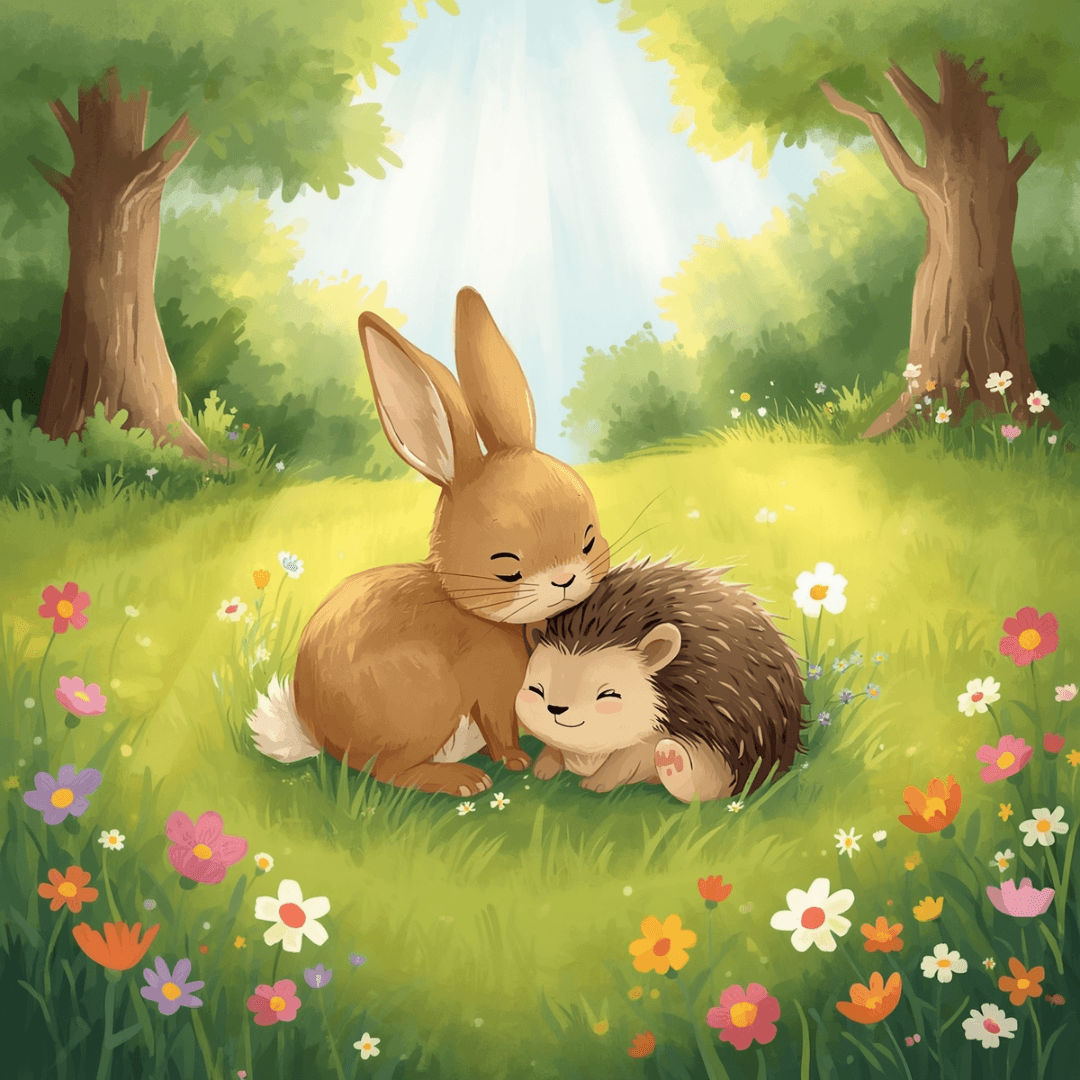 Freundegeschichte Hase und Igel