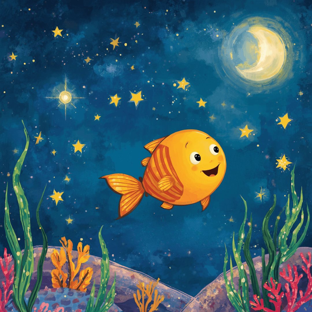 Gute Nacht Geschichte Fisch