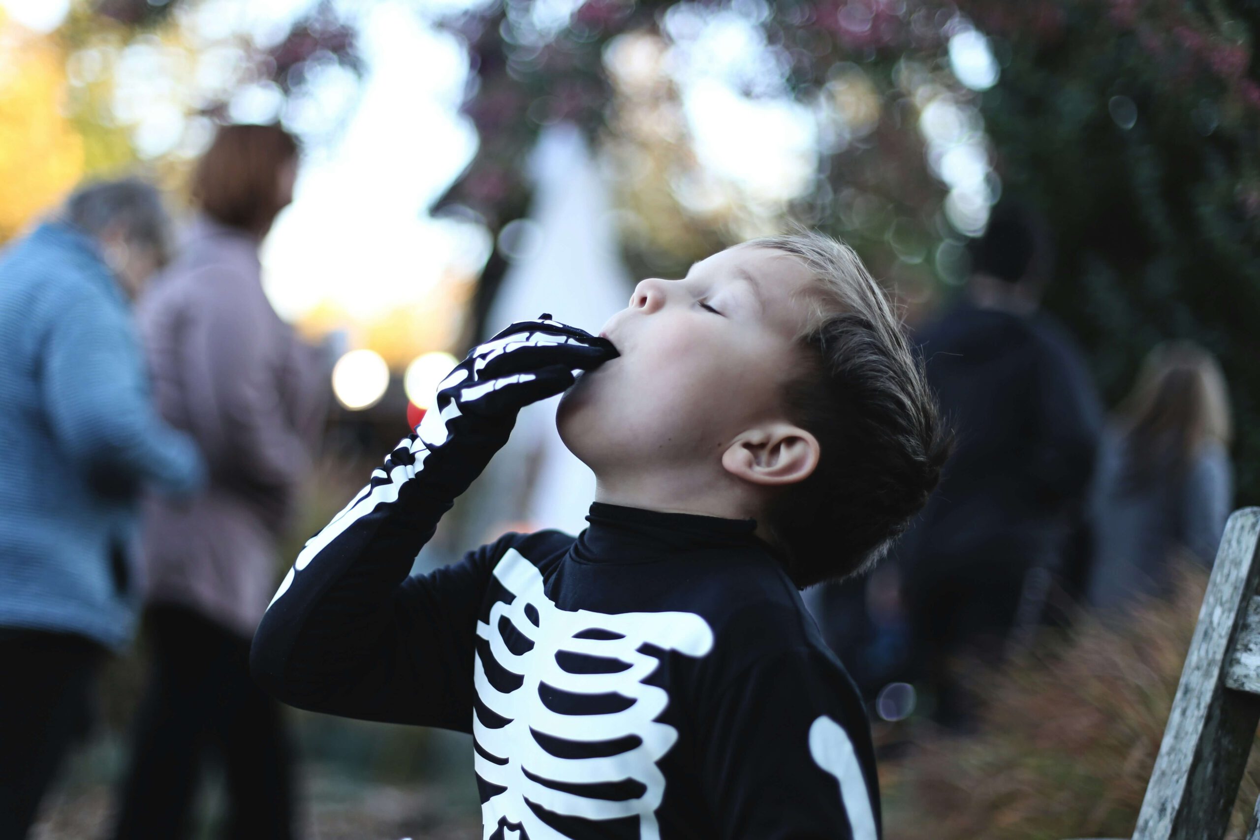 Kindergeschichten Halloween