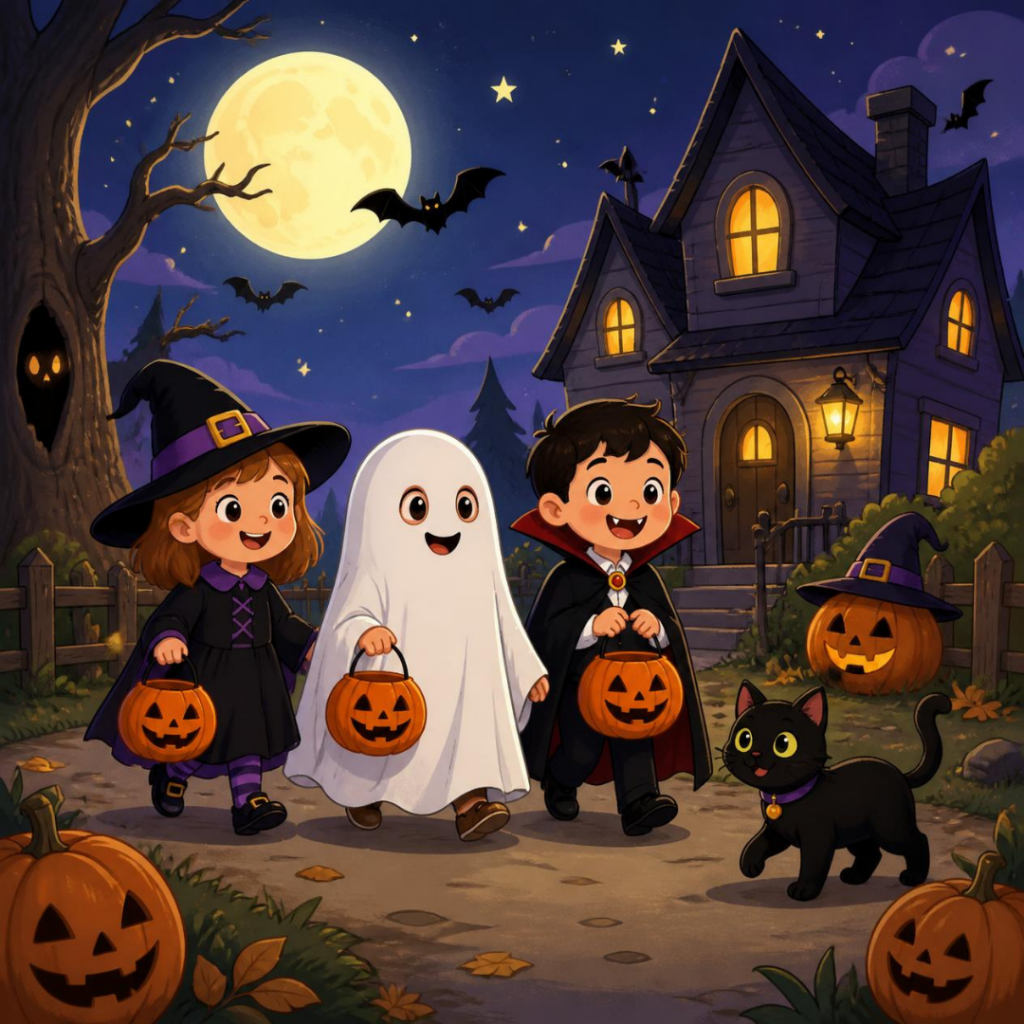 Halloweengeschichte Kinder